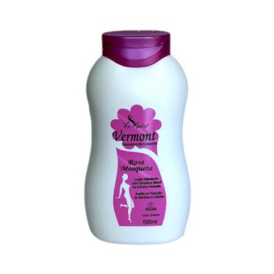 Desodorante Corporal Vermont Rosa Mosqueta 500ml